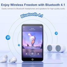 Load image into Gallery viewer, conrain 80GB MP3 Player with Bluetooth and WiFi, 4.02&quot; HD Touch Screen MP4 Players with Camera, Android MP3 Player with Spotify, Deezer, Audible, App Store, Digital Music Player with Speaker, FM Radio
