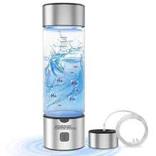 Load image into Gallery viewer, 2025 Upgrade Hydrogen Water Bottle,1400ppb Portable Water Ionizer Machine with SPE/PEM Technology in 3-Minute Electrolysis,Rechargeable Hydrogen Rich Generator for Office Travel &amp; Fitness
