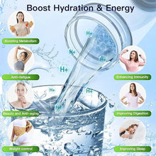 Load image into Gallery viewer, 2025 Upgrade Hydrogen Water Bottle,1400ppb Portable Water Ionizer Machine with SPE/PEM Technology in 3-Minute Electrolysis,Rechargeable Hydrogen Rich Generator for Office Travel &amp; Fitness
