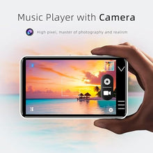Load image into Gallery viewer, HIFI WALKER G7 Android MP3 Player with Bluetooth &amp; WiFi, 4&quot; Touchscreen, 80GB Storage, Supports Spotify, YouTube, Audible, Built-in Speaker, Camera, Safe Usage Settings
