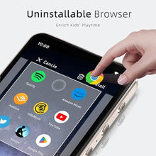 Load image into Gallery viewer, HIFI WALKER G7 Android MP3 Player with Bluetooth &amp; WiFi, 4&quot; Touchscreen, 80GB Storage, Supports Spotify, YouTube, Audible, Built-in Speaker, Camera, Safe Usage Settings
