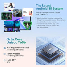 Load image into Gallery viewer, SVITOO 10 Inch Android Tablet, 2025 Android 15 Tablet for Adults, 12GB RAM 128GB Storage 1TB Expandable, Octa-Core 6000mAh, Includes Keyboard Mouse Protective Case, Dual Cameras 8MP 2MP, Face Unlock
