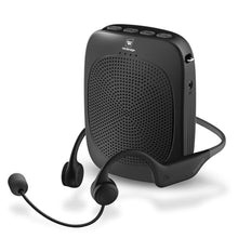Load image into Gallery viewer, Bluetooth Voice Amplifier with Wireless Earhook Microphone,Wireless Microphone with Speaker Combo,Mini Megaphone with Wireless Amplifier Headset,Portable PA System,Classroom Microphone for Teachers
