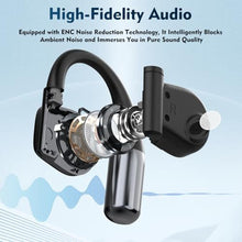 Load image into Gallery viewer, Translation Earbuds Real Time Language Translator Earbuds with 144 Languages, OWS Wireless Earbuds Noise-Canceling, Long Battery Life for Travel &amp; Business Learning Ideal Compatible with iOS &amp; Android
