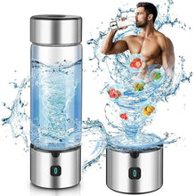 Load image into Gallery viewer, 2025 New Hydrogen Water Bottle,Upgraded 16&#39;OZ SPE/PEM 4.0 Tech, 3-Min 2500PPB+ Hydrogen Water Bottle Generator,Rechargeable Hydrogen Water Machine,Portable for Home,Office,Travel &amp; Gifts
