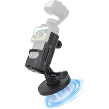 Load image into Gallery viewer, UTEBIT Magnetic Bracket Mount Compatible with DJI OSMO Pocket 3, 180 Adjustabl Camera Holder Desktop Support Base Bracket Stand Expansion Adapter for DJI OSMO Pocket 3 Multifunction Accessories
