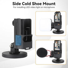 Load image into Gallery viewer, UTEBIT Magnetic Bracket Mount Compatible with DJI OSMO Pocket 3, 180 Adjustabl Camera Holder Desktop Support Base Bracket Stand Expansion Adapter for DJI OSMO Pocket 3 Multifunction Accessories
