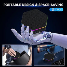 Load image into Gallery viewer, Mini PC, 12th Alder Lake N100 Linux Mini Computer (up to 3.4GHz), 16GB DDR4 RAM 512GB SSD Small Desktop Computer WiFi 6/4K Dual Display/USB3.2/BT5.2/Gigabit Ethernet for Home, Office, Business
