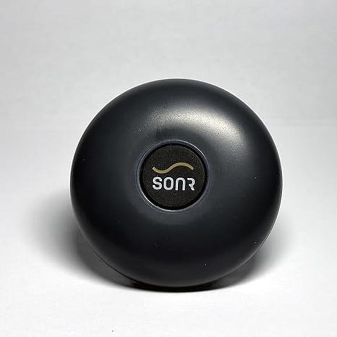 SONR Music, Open-Ear Underwater Music Player for Swimmers, Swimming Headphones, Waterproof Bone Conduction MP3 Player, Underwater Swimming Headphones with Bluetooth (Dark Grey)