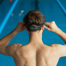 Load image into Gallery viewer, SONR Music, Open-Ear Underwater Music Player for Swimmers, Swimming Headphones, Waterproof Bone Conduction MP3 Player, Underwater Swimming Headphones with Bluetooth (Dark Grey)
