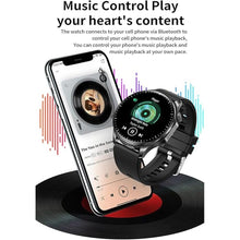 Load image into Gallery viewer, 2 in 1 Smart Watch with Earbuds, 1.43" AMOLED Colorful Full Touch Screen Bluetooth Smartwatch for Men Women, Long Time Standby Men Women Sports Smart Watch Fitness Tracker (Pink)
