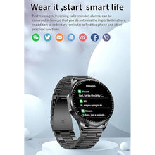 Load image into Gallery viewer, 2 in 1 Smart Watch with Earbuds, 1.43" AMOLED Colorful Full Touch Screen Bluetooth Smartwatch for Men Women, Long Time Standby Men Women Sports Smart Watch Fitness Tracker (Pink)
