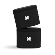 Load image into Gallery viewer, KODAK SOUNDBRIX Bluetooth Speaker with HD Sound Portable Wireless IPX4 Water Resistant Upto 5H Playtime V5.4 for Home Party Outdoor Beach Electronic Gadgets Birthday Gift Black Stackable Speakers
