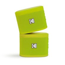Load image into Gallery viewer, KODAK SOUNDBRIX Bluetooth Speaker with HD Sound Portable Wireless IPX4 Water Resistant Upto 5H Playtime V5.4 for Home Party Outdoor Beach Electronic Gadgets Birthday Gift Yellow Stackable Speakers
