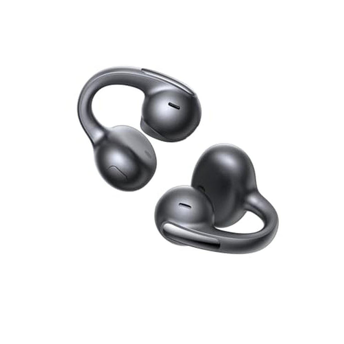Baseus Bowie MC1 Pro Open Ear Clip-On Headphones, Hi-Res LDAC & HiFi4 Acoustic Sound, 5g Ultra-Lightweight Comfort, SuperBass 2.0, DNN 4-Mic AI Clear Calls, IP67 Waterproof, Bluetooth 6.0