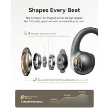 Load image into Gallery viewer, Baseus Bowie MC1 Pro Open Ear Clip-On Headphones, Hi-Res LDAC &amp; HiFi4 Acoustic Sound, 5g Ultra-Lightweight Comfort, SuperBass 2.0, DNN 4-Mic AI Clear Calls, IP67 Waterproof, Bluetooth 6.0
