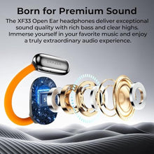 Load image into Gallery viewer, ERAZER AI Translation Earbuds Real Time, 3-in-1 Language Translator Earbuds Over The Ear Ear buds for 135 Languages, Two-Way Translation Device with Glowing Earhook fit iOS&amp;Android for Travel Business

