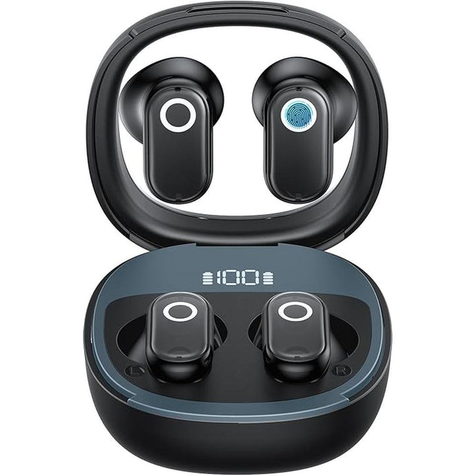 AI Translation Earbuds Real Time, 139 Language Translator Earbuds OWS 3-in-1 Translation Headphones, Translation Device for Travel Business Learning Compatible with iOS and Android, Black