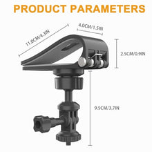 Load image into Gallery viewer, Pocket 3 Car Mount, 360 Adjustable Car Sun Visor Mount Compatible with Insta360 X5 X4 X3, GoPro Hero 13 12 11 10 9 8 7 6 5 Black, DJI Osmo Pocket 3 Action 5 pro/4/3, AKASO and More Action Cameras
