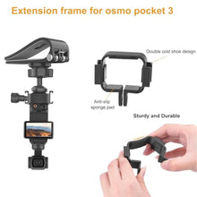 Load image into Gallery viewer, Pocket 3 Car Mount, 360 Adjustable Car Sun Visor Mount Compatible with Insta360 X5 X4 X3, GoPro Hero 13 12 11 10 9 8 7 6 5 Black, DJI Osmo Pocket 3 Action 5 pro/4/3, AKASO and More Action Cameras

