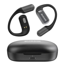 Load image into Gallery viewer, AI Language Translation Earbuds Real Time, 3-in-1 AI Translator Earbuds,5.4 Bluetooth Headphones,40 Languages Translation with Al Semantic Tech (Black)
