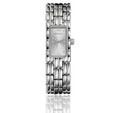 Load image into Gallery viewer, Heyssen Silver Watches for Women Small Wrist Dress Watch Dainty Ladies with Slim Rectangular Dial Stainless Steel Band Casual Fashion Analog Bracelet Square Quartz Waterproof Vintage Gifts for Women
