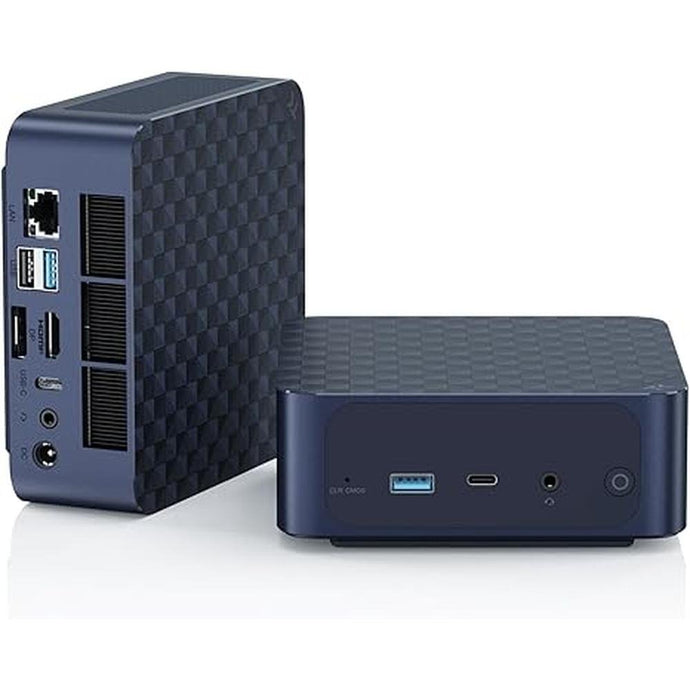 TRIGKEY Key R8 Mini PC, AMD Ryzen 7 8745HS (8C/16T, up to 4.9GHz) 32GB DDR5 5600MHz + 1TB PCIe 4.0 SSD Gaming PC, Radeon 780M Graphics, WiFi 6+BT5.2+2.5G LAN, DP+HDMI+USB4 Triple Display