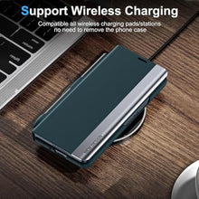 Load image into Gallery viewer, for Samsung Galaxy Z Fold 7 Case with S Pen and Built-in Screen Protector, Wireless Charging Holder Kickstand Full-Body Shockproof for Samsung Z Fold 7 5g Protective Cover Shell (Green)
