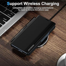 Load image into Gallery viewer, for Samsung Galaxy Z Fold 7 Case with S Pen and Built-in Screen Protector, Wireless Charging Holder Kickstand Full-Body Shockproof for Samsung Z Fold 7 5g Protective Cover Shell (Black)
