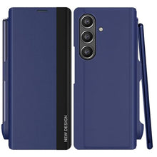 Load image into Gallery viewer, for Samsung Galaxy Z Fold 7 Case with S Pen and Built-in Screen Protector, Wireless Charging Holder Kickstand Full-Body Shockproof for Samsung Z Fold 7 5g Protective Cover Shell (Blue)
