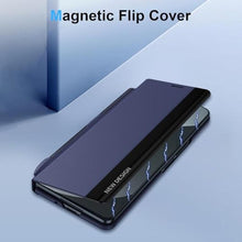 Load image into Gallery viewer, for Samsung Galaxy Z Fold 7 Case with S Pen and Built-in Screen Protector, Wireless Charging Holder Kickstand Full-Body Shockproof for Samsung Z Fold 7 5g Protective Cover Shell (Blue)

