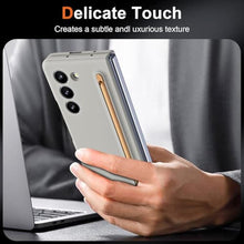 Load image into Gallery viewer, for Samsung Galaxy Z Fold 7 Case with S Pen and Built-in Screen Protector, Compatible with MagSafe Wireless Charging Full-Body Shockproof Protective Cover for Samsung Z Fold 7 5g Shell (Light Gray)
