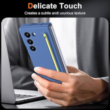Load image into Gallery viewer, for Samsung Galaxy Z Fold 7 Case with S Pen and Built-in Screen Protector, Compatible with MagSafe Wireless Charging Full-Body Shockproof Protective Cover for Samsung Z Fold 7 5g Shell (Blue)
