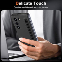 Load image into Gallery viewer, for Samsung Galaxy Z Fold 7 Case with S Pen and Built-in Screen Protector, Compatible with MagSafe Wireless Charging Full-Body Shockproof Protective Cover for Samsung Z Fold 7 5g Shell (Black)

