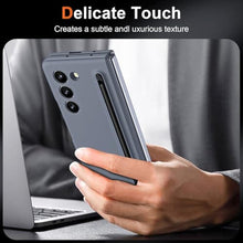 Load image into Gallery viewer, for Samsung Galaxy Z Fold 7 Case with S Pen and Built-in Screen Protector, Compatible with MagSafe Wireless Charging Full-Body Shockproof Protective Cover for Samsung Z Fold 7 5g Shell (Dark Gray)
