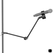 Load image into Gallery viewer, Mippko Microphone Stand Holder,21.5" Long Flexible Adjustable Magic Arm Super Crab Clamp Mic Clip 3/8"-16 to 5/8"-27 Adapter Mount,Compatible with Shure/Fifine /AT2020 /Pyle/Blue Snowball/Razer
