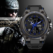 Load image into Gallery viewer, FAMVNTN Mens Military Watches, Sports Outdoor Waterproof Watch
