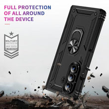 Load image into Gallery viewer, Korecase Phone Case for Samsung Galaxy Z Fold7 with 360 Rotating Kickstand Ring,Military Grade Drop Protection Case Dual Layer Heavy Duty Shockproof Phone Cover for Z Fold 7 Black
