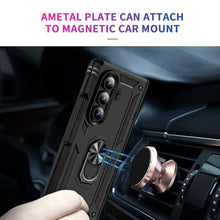 Load image into Gallery viewer, Korecase Phone Case for Samsung Galaxy Z Fold7 with 360 Rotating Kickstand Ring,Military Grade Drop Protection Case Dual Layer Heavy Duty Shockproof Phone Cover for Z Fold 7 Black
