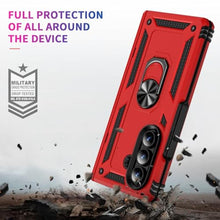 Load image into Gallery viewer, Korecase Case for Z Fold 7 Phone Cover Galaxy ZFold7 Phone Case with 360 Rotate Ring Kickstand Heavy Duty Protective Cover for Samsung Z Fold7 Cases Red
