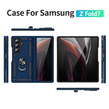 Load image into Gallery viewer, Korecase for Samsung Galaxy Z Fold 7 Case with Kickstand Full Body Military Grade Armor Heavy Duty Rugged Shockproof Hard Shell,Phone Case for Galaxy Z Fold 7, 8.0-inch Blue
