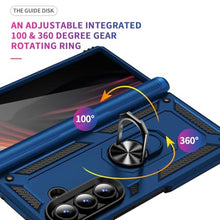 Load image into Gallery viewer, Korecase for Samsung Galaxy Z Fold 7 Case with Kickstand Full Body Military Grade Armor Heavy Duty Rugged Shockproof Hard Shell,Phone Case for Galaxy Z Fold 7, 8.0-inch Blue
