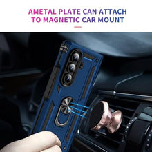 Load image into Gallery viewer, Korecase for Samsung Galaxy Z Fold 7 Case with Kickstand Full Body Military Grade Armor Heavy Duty Rugged Shockproof Hard Shell,Phone Case for Galaxy Z Fold 7, 8.0-inch Blue
