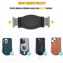 Load image into Gallery viewer, Khazylorr Guitar Phone Holder, Flexible Gooseneck Phone Mount Desk Mount Clip, 360 Rotation Phone Holder Clamp for Guitars Bass Ukulele, Compatible with iPhone Samsung All Smartphones
