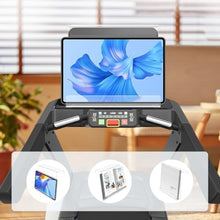 Load image into Gallery viewer, OKYMOTOR Treadmill Tablet Holder, Exercise Bike Reading Stand, Acrylic Reading Rack for Treadmill, Tablet Rack Universal Holder, for Tablet, Magazines, Books, Phones
