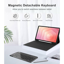 Load image into Gallery viewer, Keyboard Case for Samsung Galaxy Tab S11 Ultra 14.6 Inch 2025, Galaxy Tablet S11 Ultra Case Keyboard with S Pen Holder, Smart Folio Cover with Keypad for Samsung Tab 14.6'' SM-X930/X936B, Black
