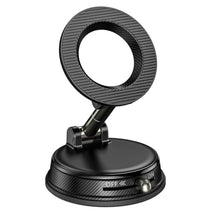 Load image into Gallery viewer, Vacuum Magnetic Suction Car Phone Holder for Magsafe, 360 Adjustable Suction Cup Phone Mount for Car Gym Mirror, Compatible with iPhone &amp; Android
