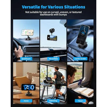 Load image into Gallery viewer, Vacuum Magnetic Suction Car Phone Holder for Magsafe, 360 Adjustable Suction Cup Phone Mount for Car Gym Mirror, Compatible with iPhone &amp; Android

