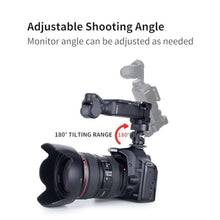 Load image into Gallery viewer, XIXAN DJI Osmo Pocket 3 Accessories Camera Mount Adapter for Sync Videography &amp; Photography, Expansion Cage with Cold Shoes &amp; 1/4" Screw Hole, 180 Tilts Adjustable, Perfect for Solo Content Creators
