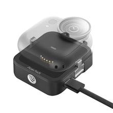 Load image into Gallery viewer, Maectech Charging Base for Insta360 GO Ultra Charging Dock Station for GO Ultra Accessories Quick Release Mount - Black
